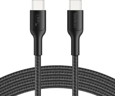Belkin Gaming USB-C to USB-C Cable 60W (6.6ft) - 57% Off