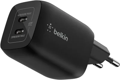 Belkin Gaming Dual USB-C Plug 65W Charger - 33% Off