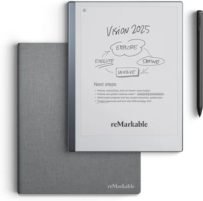 reMarkable 2 Premium Bundel - 10,3" Zwart-Wit E-Ink Tablet met Pen en Gum