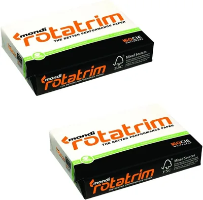 Rotatrim A4 Copy Paper 2 Ream Combo