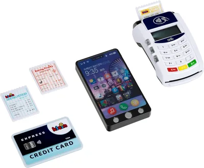 Theo Klein PoS Terminal Kids Phone with Payment Function
