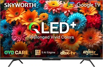 SKYWORTH Q6600H 60" QLED+ 4K Smart TV - 15% Off