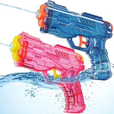 Cafiuio Water Gun for Kids - Summer Super Blaster