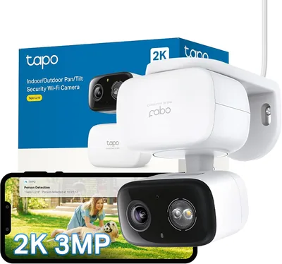 360° Indoor Security Camera - Color Night Vision