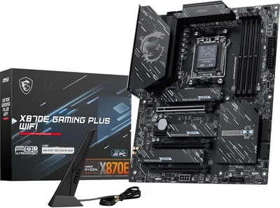 MSI X870E Gaming Plus WiFi Motherboard - Best Deal