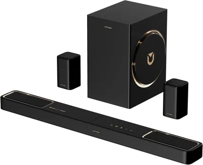 ULTIMEA Soundbar 5.1.2 Dolby Atmos - Best Deal