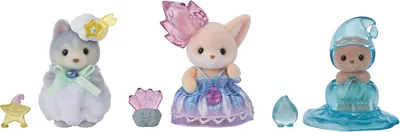 Sylvanian Families Fairy Forest Wonder Baby Set Doll, 34% Off