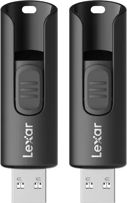 Lexar A30E 128GB 2-Pack USB 3.2 Flash Drive