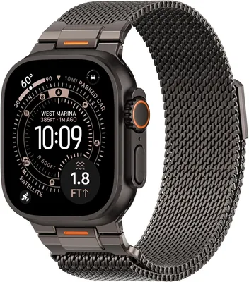 BXUXOHS Milanese Loop Band for Apple Watch Ultra