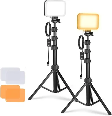 NEEWER Basics 2 Pack LED Video Light Kit - Best Deal