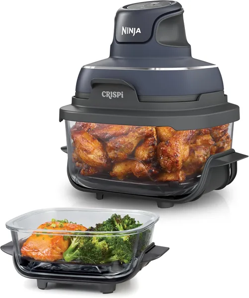 Ninja CRISPi Portable Air Fryer Hot Air Fryer
