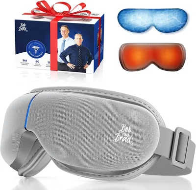 BOB AND BRAD Eye Massager Heat Cooling Gel Mask