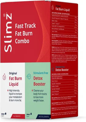 Slimz Fast Track Fat Burn Combo | Best Deal