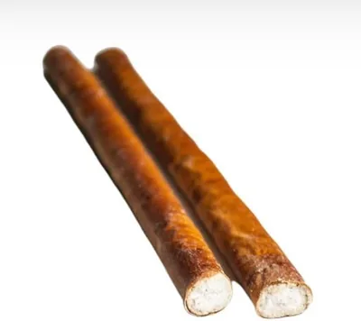 MBUNI Ostrich Pizzle Sticks 760g (10 p/pack)