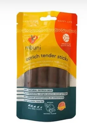 MBUNI Tender Ostrich Stick