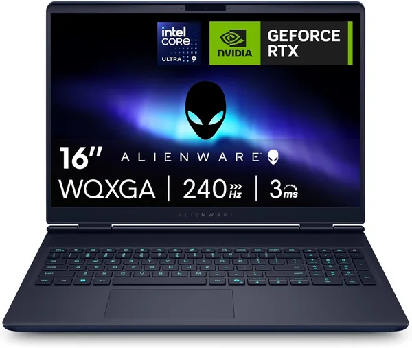 Alienware 16x Aurora Gaming Laptop AC16251 16" WQXGA 240Hz G-Sync