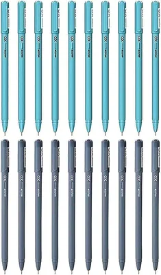 Hauser XO Ball Pen Combo Pack | 10 Blue + Black Ink | 5% Off