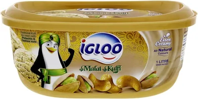 Igloo Malai Kulfi Ice Cream Tub 1L - Best Deal