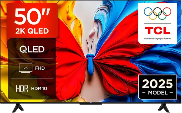 TCL 50S5K-UK 50" Full HD Smart QLED Direct LED TV