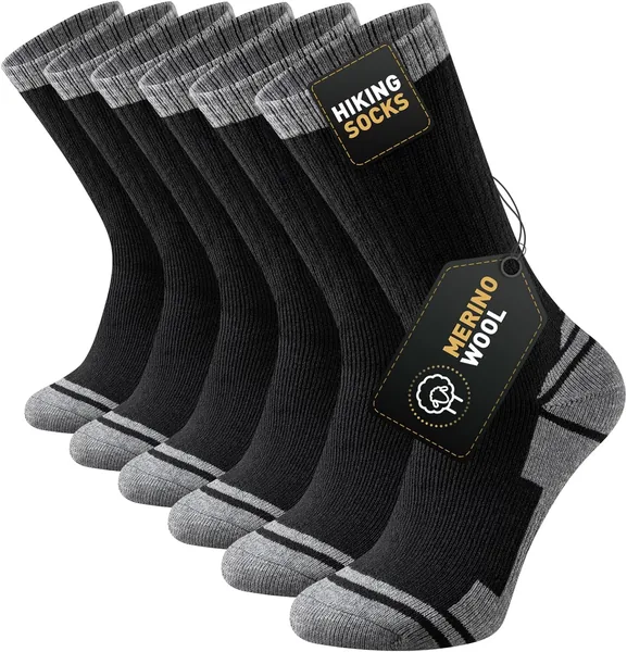 Stoeury Merino Skarpety Turystyczne - Najlepsza Oferta