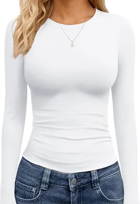 TNNZEET Long Sleeve Crop Top - Best Deal