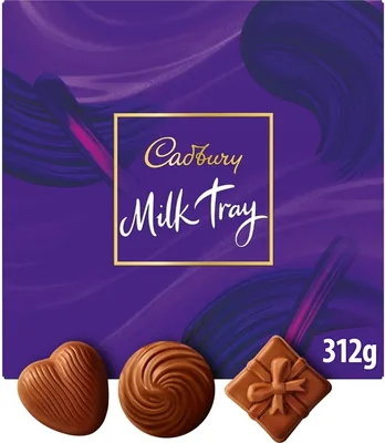 Cadbury Milk Tray Assorted Chocolates Gift Set