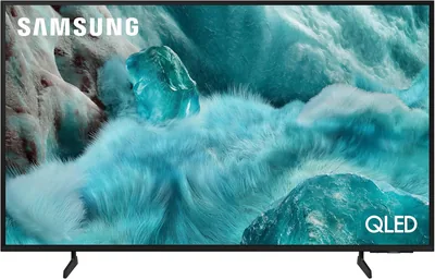 Samsung 55Q7F3 4K TV QLED 55 pouces, Dots Quantiques, Processeur Q4 AI, WiFi, AirPlay, HDR, Q-Symphony, OTS Lite, Sécurité Knox - Meilleure Offre