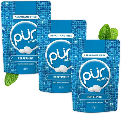 PUR Mints Aspartame Free Xylitol Mint
