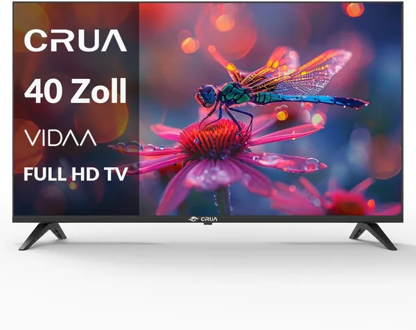 CRUA 40 Inch Smart TV 5% Off