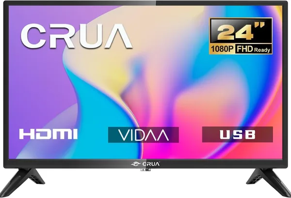 CRUA 24 inch Smart TV