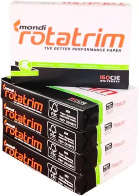 Rotatrim White Copy Paper A4 500 Sheets 80GSM
