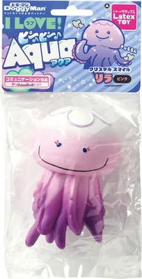 Doggyman Latex Toy I LOVE Peepy Aqua Lira Pink Best Deal