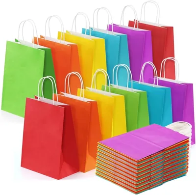 SKY-TOUCH 24 Pcs Paper Gift Bags - Best Deal