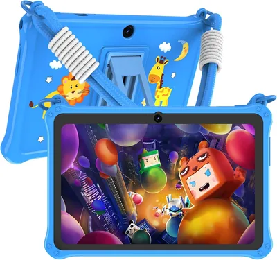 PRITOM 7" Kids Tablet Android 13 4GB+32GB