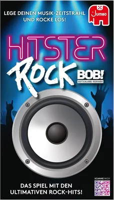 Hitster Rock: Party- und Kartenspiel für Erwachsene und Familien | 2-10 Spieler ab 16 Jahren, Deutsch (DE)