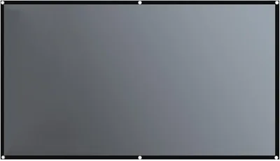 Foldable Projector Screen 4K HD Anti-Light - Best Deal