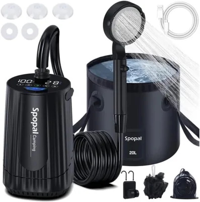 Spopal Campingdush [10000mAh] - 19% Off