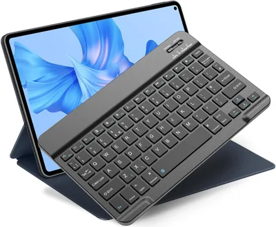 NOOX Bluetooth Keyboard for iPad & Tablets - Slim Wireless