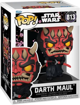 Funko Pop! Star Wars: Darth Maul | Figura de Vinilo Coleccionable