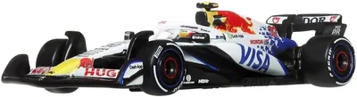 Carro Hot Wheels Collector Visa Cash App RB Formula 1 Liam Lawson Mattel - Edição Colecionável com Detalhes Autênticos. Melhor Oferta!