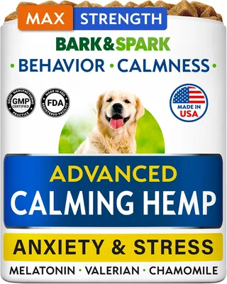 BARK&SPARK Calming Chews 67% Off - Hemp & Melatonin
