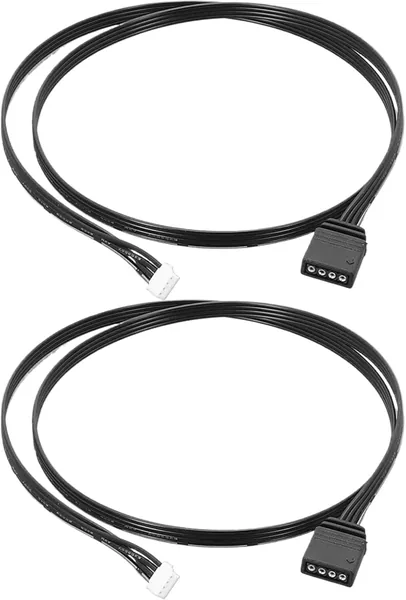 Cable Extension Cable - Copper Cable 4 Pin Connector - Motherboard Extended Connector Heat Cord Computer Accessories for Men, Women and Home