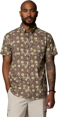 Columbia Men's Rapid Rivers Printed Short Sleeve Shirt