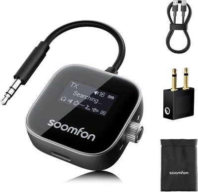 SOOMFON 2-in-1 Bluetooth Transmitter & Receiver, Best Deal