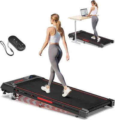 FOUSAE Walking Pad 3 in 1 Treadmill - 48% Off