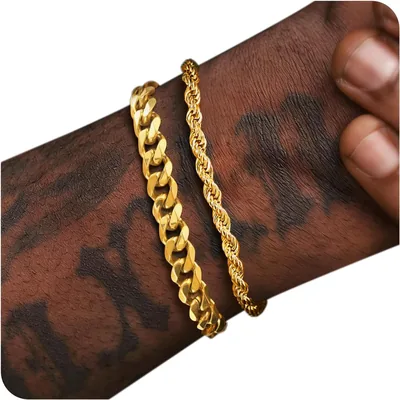 PEALICIOUS Men's Bracelet Set - 89% Off