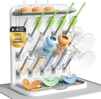 Lifewit Baby Bottle Drying Rack 19% Off