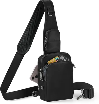 Sacs à bandoulière Tibroni anti-vol, imperméables et avec blocage RFID - Meilleur Prix