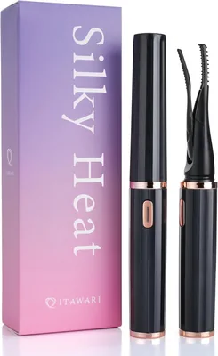 【青山Eyelashアーティスト開発】ホットアイラシカーラー [2ウェイでクランプ＆プレス、理想の美しさ実現]