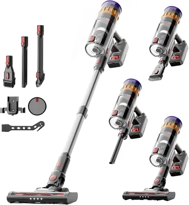 LEFANT V1 Robot Aspirapolvere | Senza Groviglio, Filtro 5 Stadi, Autonomia 42 Minuti, Batteria Rimovibile, 750ml, per Pavimenti